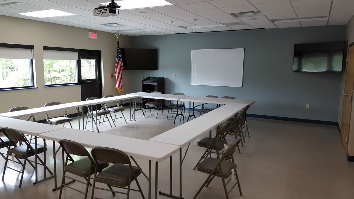 Training Room Larger training room for classes.